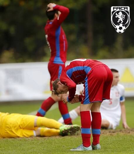 Přípravná utkání reprezentace do 16 let: Česká republika - Srbsko 0:1 | Reprezentace | FOTBAL.CZ