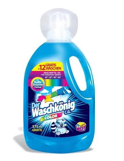 Der Waschkönig Color gel 3,305 l 94 PD