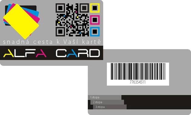 Personifikace karet – ALFA CARD