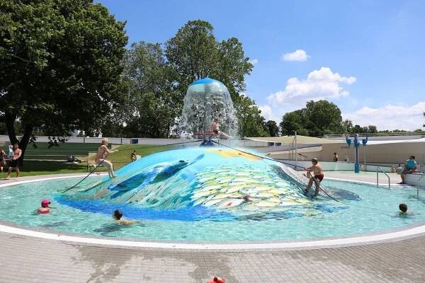 Termální lázně Rába Quelle Győr – info, vstupné, otevírací doba, ubytování Lázně a wellness