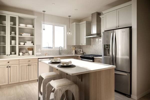 Livingston Morrison Homes Nixon Kitchen Livingston