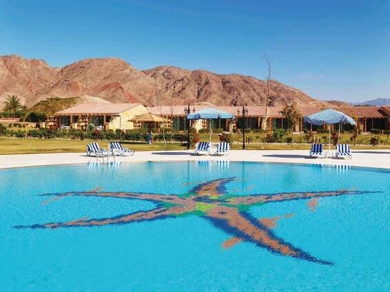 Hotel Mövenpick Taba, Egypt Taba - 22 856 Kč Invia
