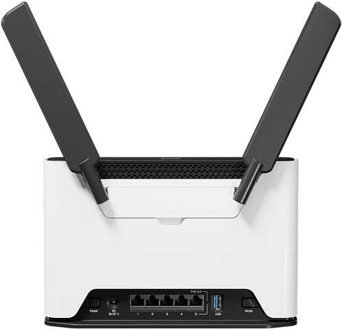WiFi router Mikrotik Chateau PRO ax AP Wi-Fi 6, 5x GLan, 1x PoE Out, 2,4/5GHz, ROS L6 | PENTA CZ