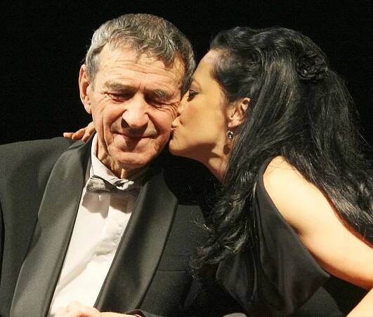 Krakonoš František Peterka opět bavil diváky. Tleskali mu ve stoje