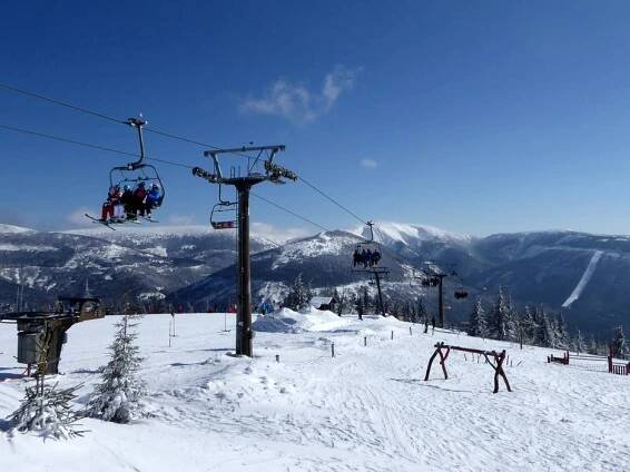 Ski resort Špindlerův Mlýn