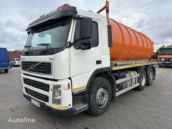 Fekální vůz Volvo FM9 300 17m3