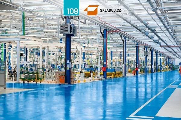 Industrial park Velemyšleves, pronájem skladových prostor