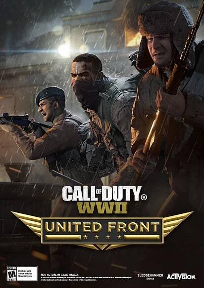 Call of Duty WWII – United Front PC v recenzi