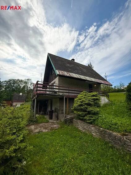 Prodej chaty 70 m², pozemek 48 m², Lánov - Horní Lánov