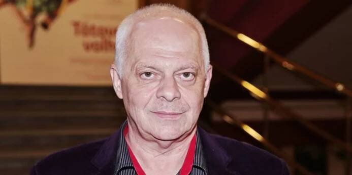Herec Bob Klepl oslavil 67. narozeniny. 