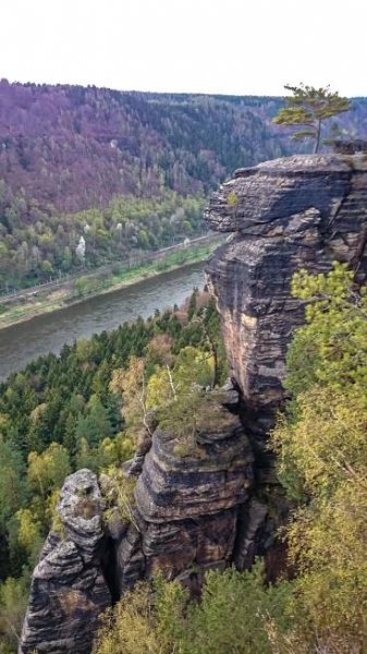 Vyhlídka Belveder - Labská Stráň, České Švýcarsko | Regiontourist.cz