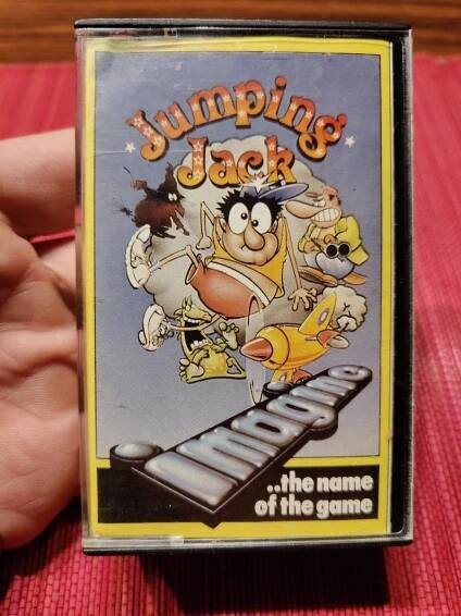HRA NA ZX SPECTRUM - JUMPING JACK