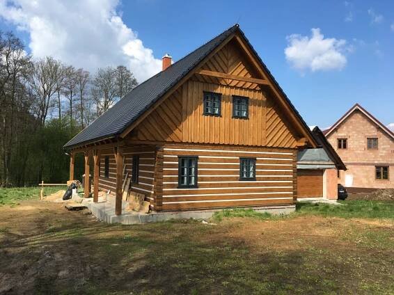 Roubenné stavby – Roubenky z Ráje