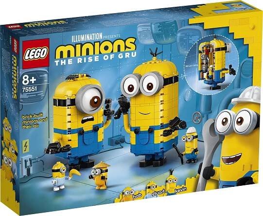 Lego 75551 Mimoni a jejich doupě