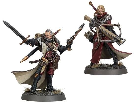 Warhammer: Age of Sigmar: Galen and Doralia ven Denst