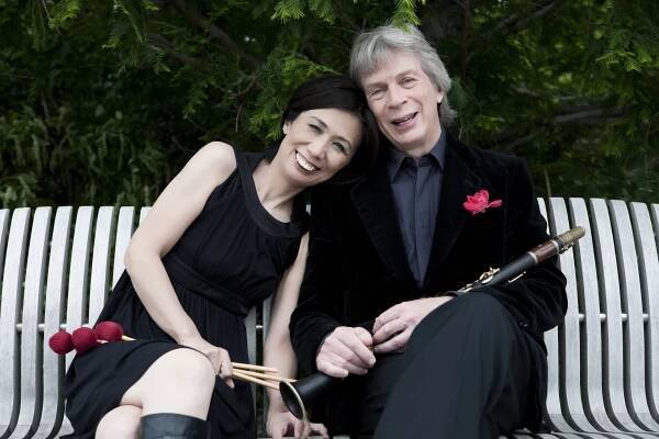 RS-Mika Duo 2732 sitting on bench credit Lisa Marie Mazzuco.JPG