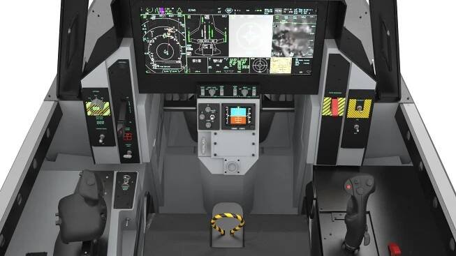 F-35 Cockpit Simulator with Mannequin in VR model https://p.turbosquid.com/ts-thumb/pn/X3FsVB/zw/f35cockpitsimulatorwithmannequininvr3dmodel027/jpg/1724877203/1920x1080/fit_q87/b245a7c1eed42fa268f94d68ef00061d727496a7/f35cockpitsimulatorwithmannequininvr3dmodel027.jpg