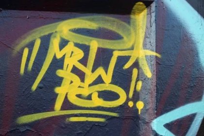 FOTO: Šumperské graffity Carpe diem či Tibor móre!!! Umění, nebo vandalismus?
