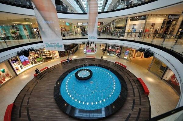 Shopping Center Arkady Pankrac