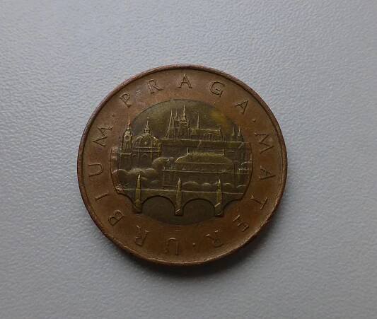 50 Kč 1995 - VZÁCNÁ MINCE - Čtěte popis ! - Numismatika