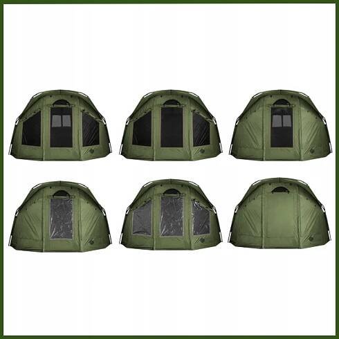 Stan pro 3 osoby Delphin YURTA NEO Clima Control 380 x 310 x 180 Model 3 osobowy