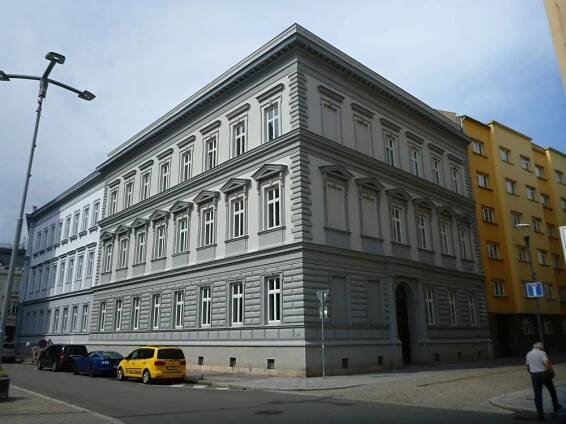 Rekonstrukce filozofické fakulty OU - OSTRAVA