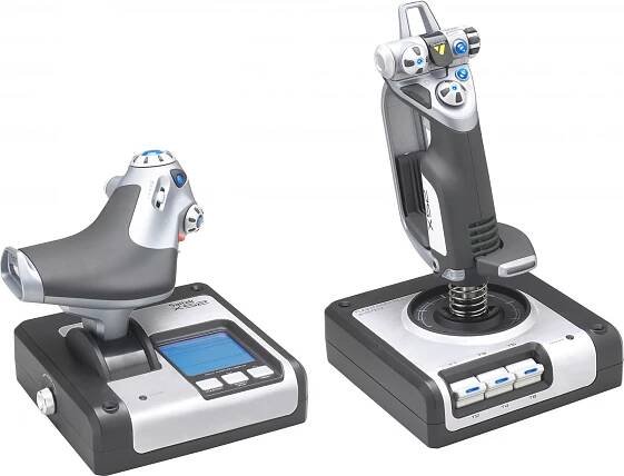 Logitech G Saitek X52 Flight Control System (945-000006)