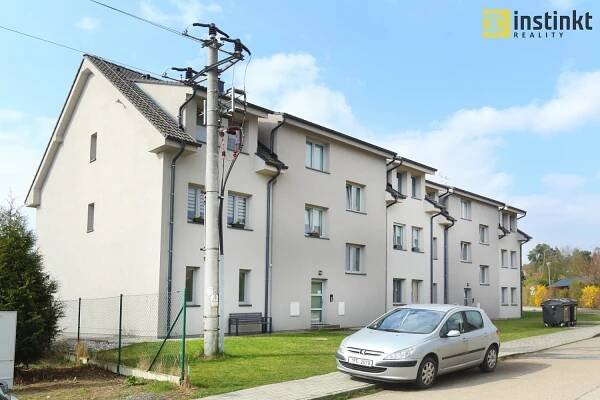 Pronájem bytu 2+kk 48 m², Šikmá, Zruč-Senec - Zruč