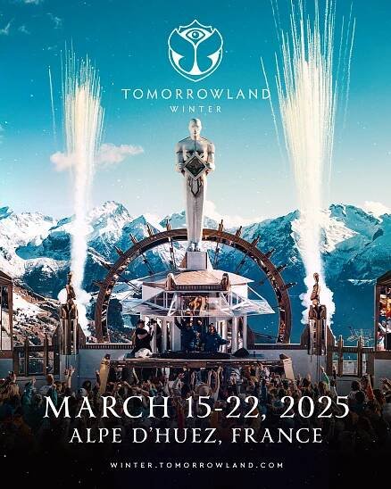 Tomorrowland Winter returns to Alpe d’Huez in 2025