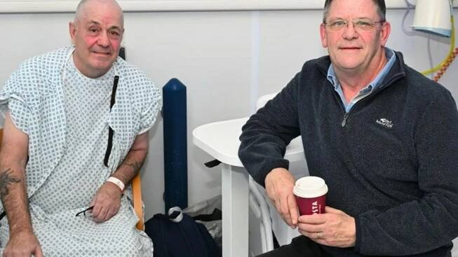 Two brothers diagnosed with prostate cancer just weeks apart – after lads’ holiday flagged key symptom...