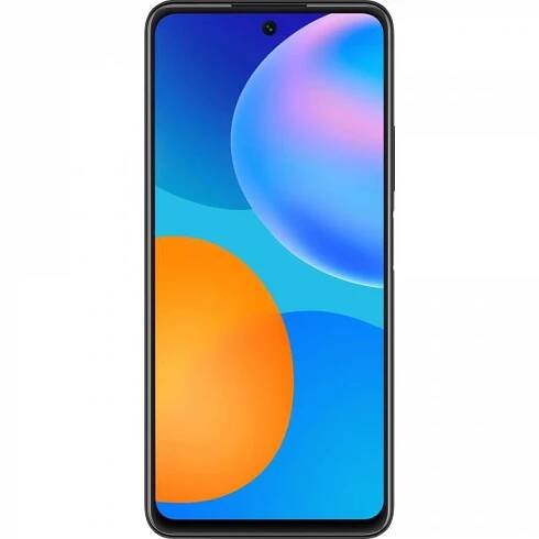 Huawei P smart 2021, 16,9 cm (6.67"), 4 GB, 128 GB, 48 MP, Android 10, Černá