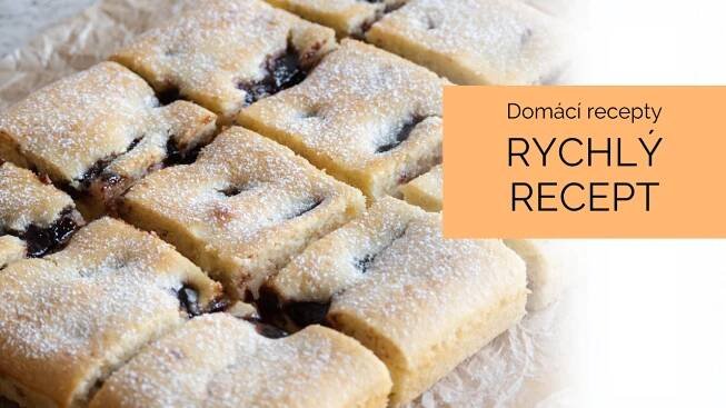 Rychlý tvarohový koláč bez vážení: Výborný jednoduchý recept na víkendové pečení