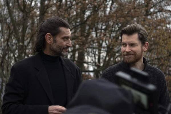 Herci David Švehlík a Ivan Franěk před premiérou nového filmu Dvě slova jako klíč - ZLIN.CZ