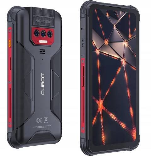 Smartphone CUBOT King Kong 8 12/256 GB PANCÉŘOVÁ NFC SVÍTILNA DUAL SIM
