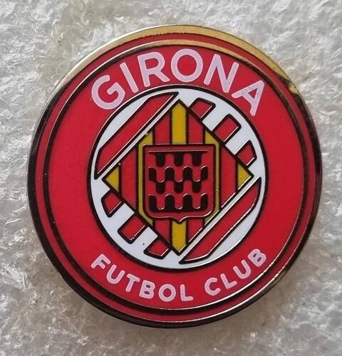 GIRONA FC, fotbal, ŠPANĚLSKO - Odznaky, nášivky a medaile