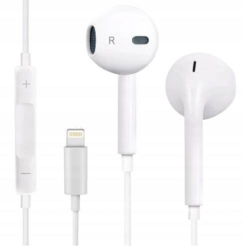 ORIGINÁLNÍ SLUCHÁTKA APPLE pro iPhone 11 12 PRO MAX Hlavní barva bílá