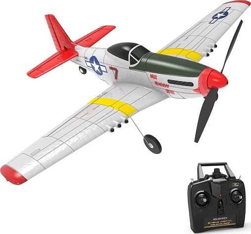 s-idee Volantex Mustang P51 RC Gilder RTF od 3 985 Kč