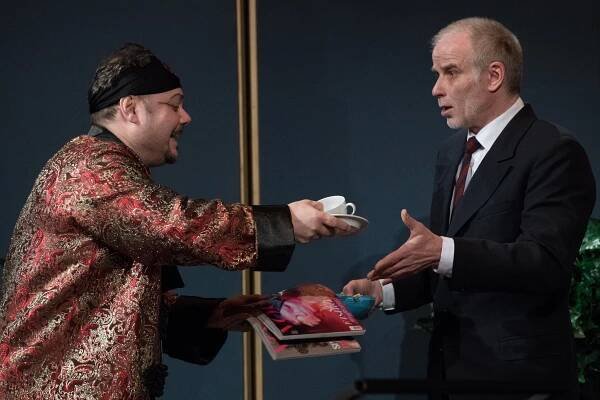 Martin Sobotka, Lukáš Vaculík v komedii Velké lásky v malém hotelu, foto: Pavel Průcha