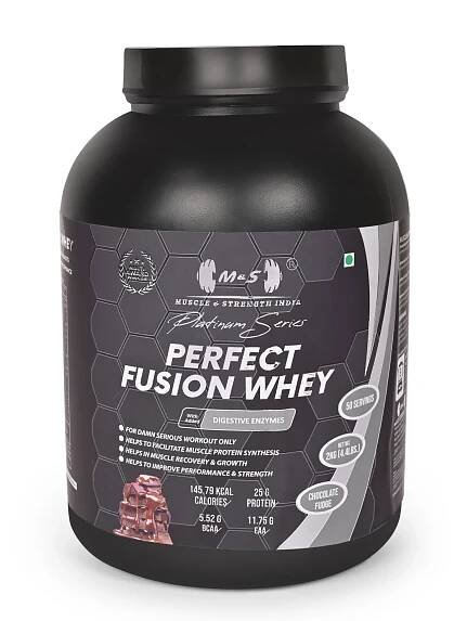 Perfect Fusion Whey | 2KG | Chocolate Fudge | 50 Servings