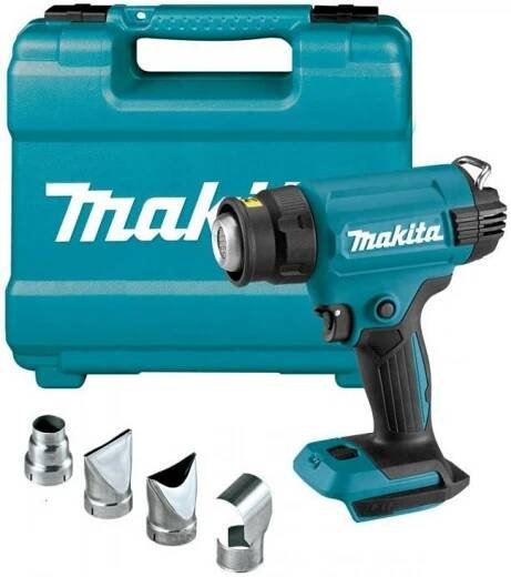 Makita DHG181ZK aku horkovzdušná pistole s regulací, Li-ion LXT 18V, bez aku Z