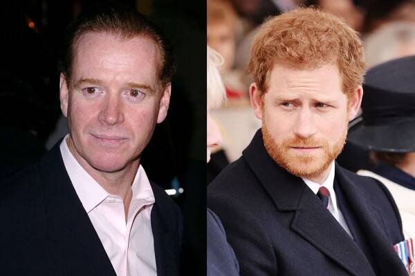 Princess Diana’s Former Lover Maintains He Is Not Prince Harry’s Father