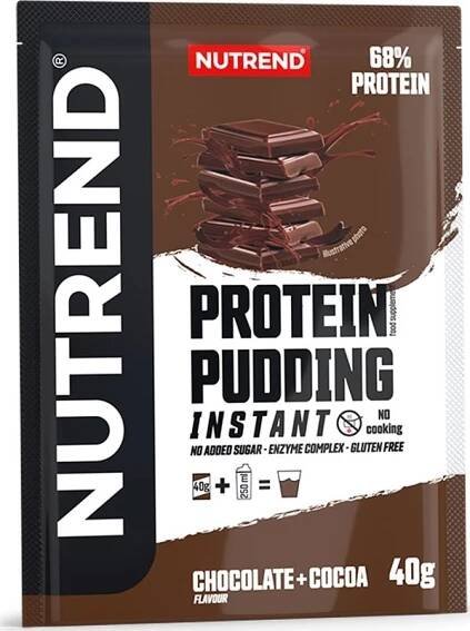 Nutrend Protein Pudding 40 g čokoláda od 38 Kč