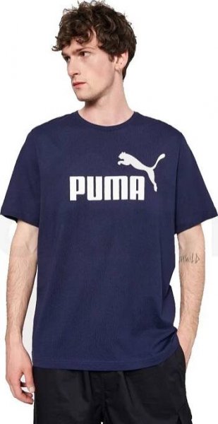 PUMA Essentials Logo Men's Tee 586666-06