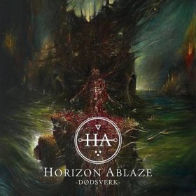 HORIZON ABLAZE - Dødsverk - CD - EPIDEMIE RECORDS