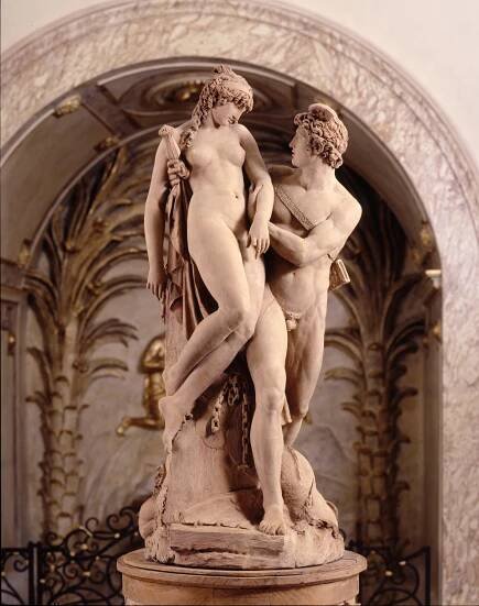 Perseus a Andromeda, Joseph Chinard (1791)