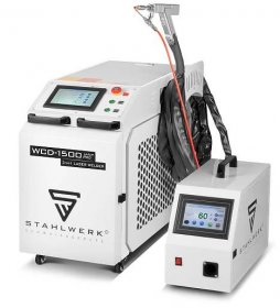 STAHLWERK WCD-1500 laser welder, 8.999,99 €
