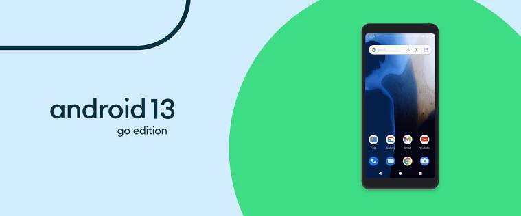 Přichází Android 13 Go edition a nyní vyžaduje 2 GB RAM a 16 GB úložiště