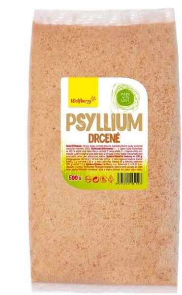 Wolfberry Psyllium drcené 500 g