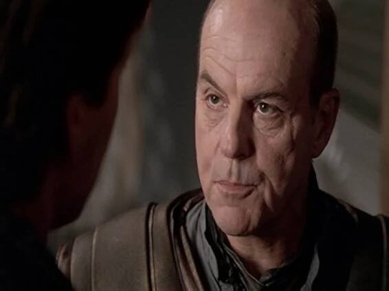Michael Ironside in Andromeda (2000)