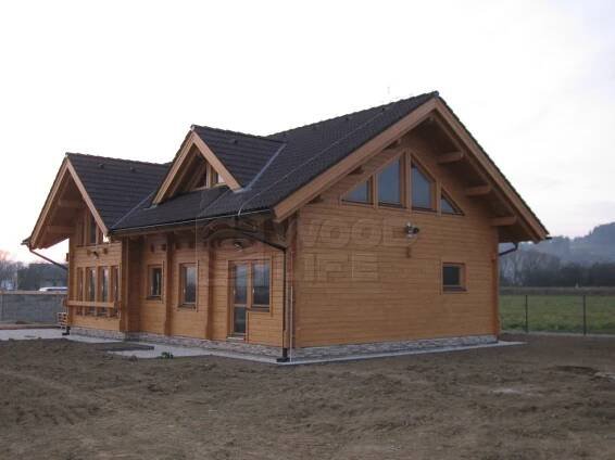 Luxusní srubový dům Kotešová | Woodlife